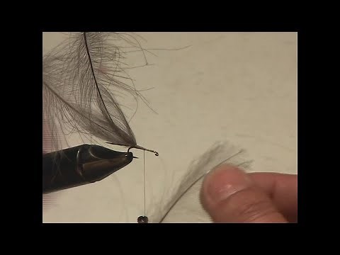 Tying the Harrop CDC Midge with Leslie Harrop one of the world's leading experts on tying CDC flies