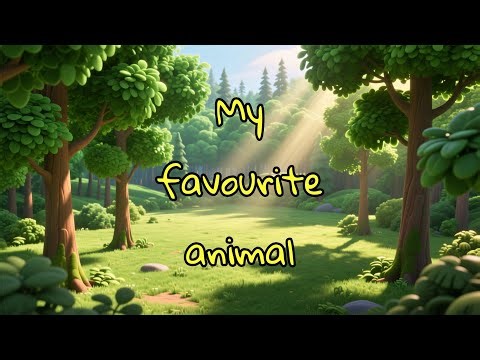 Look 3 Unit 6 Lesson 6 Writing My favourite animal