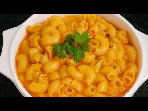 How to make Macaroni pasta at home