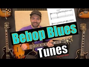 How To Play Billie’s Bounce & Bloomdido On Guitar - Charlie Parker Jazz Blues | Guitar Lesson