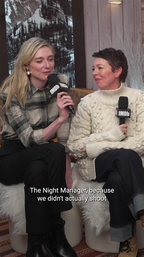 Behind the Scenes with Olivia Colman and Elizabeth Debicki