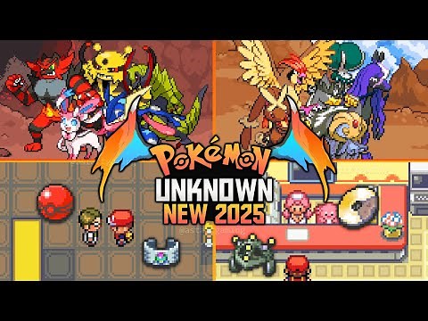 UPDATED Pokemon GBA With 900+ PKMNs, EXP All, Minimal GRINDING, NUZLOCKE, MEGAS & CFRU & Much More!