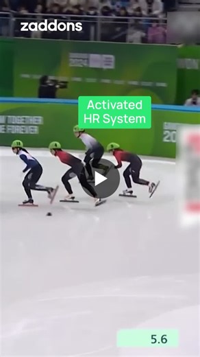 Zaddons: Activated HR System - Speed Skating | Zaddons