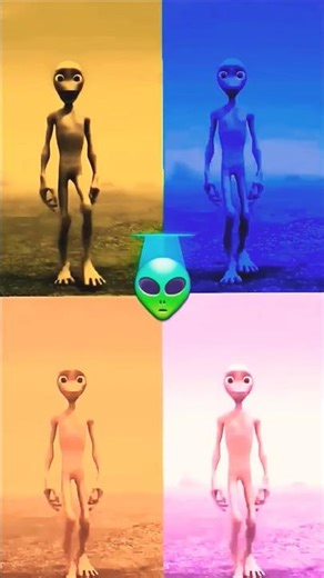 funny 🤣 alien dance || dame tu cosita #funny #aliens #dance