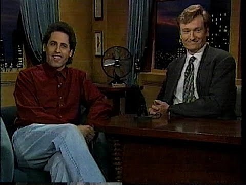 10 minutes of Late Night with Conan O'Brien from June 1995