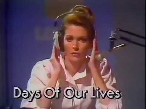 NBC Friday nights & Days Of Our Lives 1981 promo
