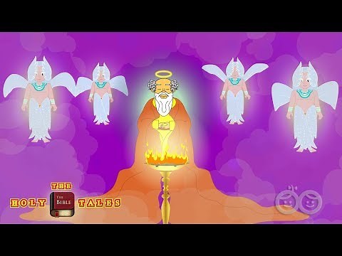 Isaiah's Vision Of Judah | Old Testament | Bible Story For Children | Holy Tales Bible Stories