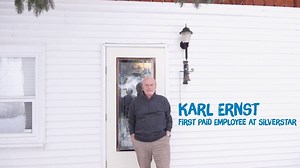 Karl Ernst was the 1st paid employee at SilverStar. His story is one of a kind and SilverStar wouldn't have become what it is today without people like Karl! Share you SilverStar stories today. #SkiSilverStar #PlayYourWay | SilverStar Mountain Resort