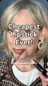 Cheapest best lipstick!!!! @wetnwildbeauty of course! Liner in brandywine and lipstick in Java #over50 #matureskin #lipstickoftheday #drugstoremakeup #wetnwild | Frugalista Blog