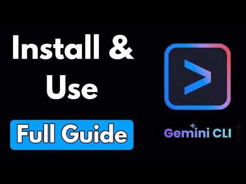 How to Install & Use Gemini CLI to Build Any Website Easily