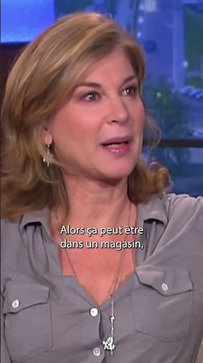 Michèle se fait griller sur son petit réflexe coquetterie 😂