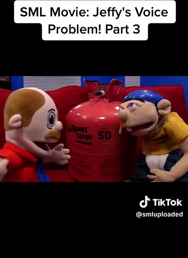 SML Movie: Jeffy's Voice Problem! Part 3 #viral #fy #fypシ゚viral #fypシ #fyp #sml #smlclips