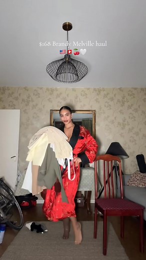 I love a brandy shopping trip brandymelville tryonhaul tryon haul | Phenix Soul