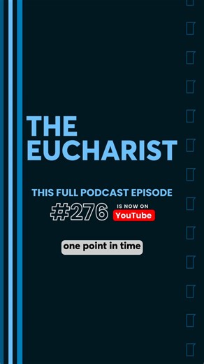 “The idea that something was lacking and what happened in 30AD (approximately) that needs to be represented over and over again, that’s the theological problem.” Check out this week's podcast! The GotQuestions team dives into the Holy Eucharist—what it means, how it differs from communion, and why it matters. What are your thoughts? Join the discussion below! https://podcast.gotquestions.org/ | GotQuestions.org