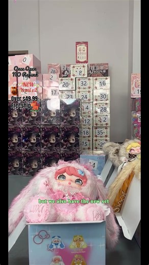 Luoxi'er 700% Angel Bunny Blind Box Review