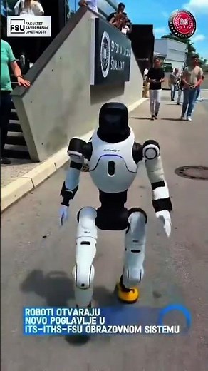 Roboti otvaraju novo poglavlje u ITS–ITHS–FSU obrazovnom sistemu