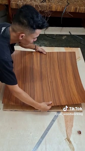 how to install hpl laminate. #akani_id #po_woodworking #fyp #viral #craft #diy #woodcraft #vt