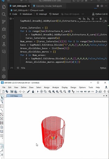 Controla SAP2000 con Python: Guía Paso a Paso