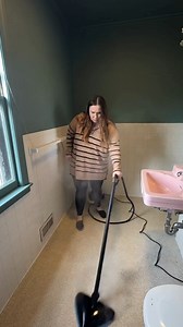 ✨ ✨ FEATURE FRIDAY ✨ ✨ Wagner Steamer to the rescue! These vintage tile floors had been neglected for years. We were happy to help @lottstodo find their original shine with the help of our Wagner steamer. The steamer loosens and dissolves dirt, grease, and grime, making it great for this big project as well as everyday cleaning! | Wagner Painting