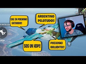 ME INSULTAN Y RETAN A CAER EN POCHINKI!! PUBG MOBILE / LVLLOW