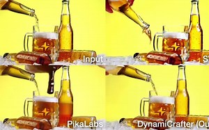 香港中文大学+腾讯AI视频提出DynamiCrafter！！！ 使用视频扩散先验使开放域图像变成动画，更好的动态、更高的分辨率、更强的连贯性！