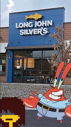 Kris Opens Dark Fountain In Long John Silvers 😱 #deltarune #undertale #longjohnsilvers