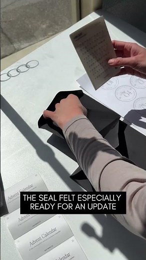 12 Days of Stationery Surprises: the advent calendar you didn't know you needed | maypaperco.com