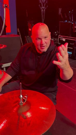 SABIAN Cymbals on Instagram: "Robb Rivera with "Nonpoint" from tour walks us through his cymbal set up. Thank you Robb! If you used one and only pair of hi hats your whole career like Robb ,what would they be? left to right: 14" AA Rock Hats 18" AAX Heavy Crash 20" AAX Heavy Crash 19" AAX Treme Chinese"