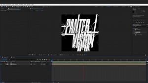 Ae文字动画全流程 Water Drops Text Effect _ After Effects Tutorial