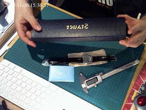 STAUER 1930 Dashtronic a Jump display watch