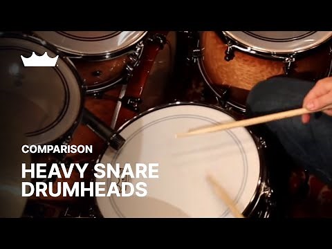 Heavy Snare Drumheads Comparison | Remo