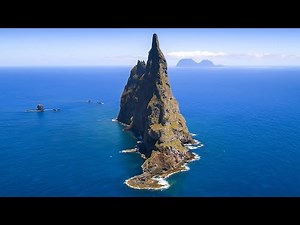 4 Men Nearly DIED on Ball’s Pyramid’s Terrifying First Climb