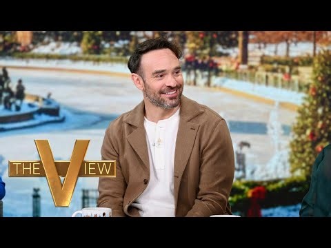 Charlie Cox On New Romantic Comedy 'Merv,' Marvel's 'Daredevil: Born Again' | The View