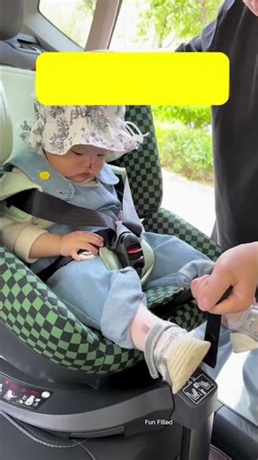 Dad Tried to Make the Baby Happy...But the Seat Got Torn #shorts #shortvideo