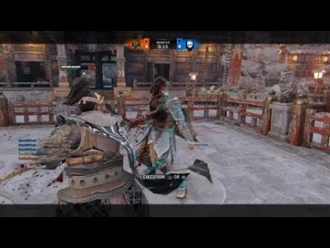 For Honor - Script on console?