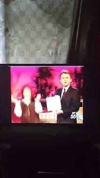 Wheel Of Fortune Bonus Round Win 01/31/1997