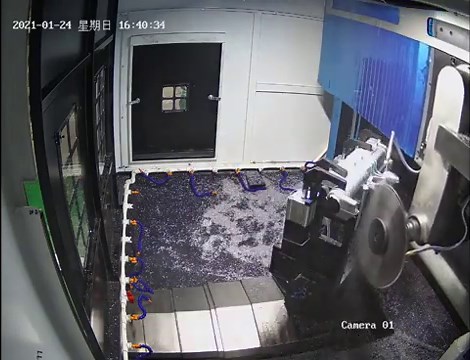 Riser runner cutting for aluminum casting parts