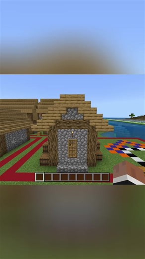 How to build a Fisher Cottage in Minecraft. How to build a plains village house. #minecraft #companycraft #minecrafttutorial #gaming #minecraftbuilding #minecraftideas