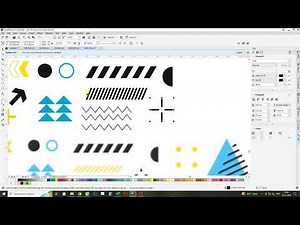 Shapes Design in Coreldraw for beginners