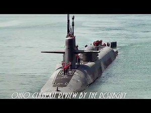 1:96 Scale US Ohio-class submarine kit review