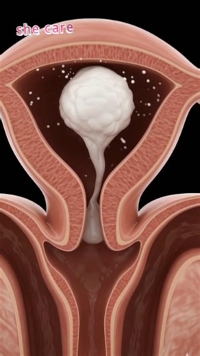 “Uterine Fluid Movement Explained (Scientific 3D Visualization)”