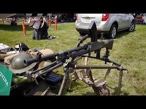 British Bren Light Machine Gun (LMG)