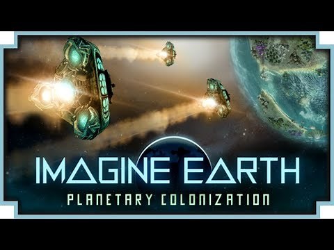Imagine Earth - (Planetary Colonization & City Building Game)