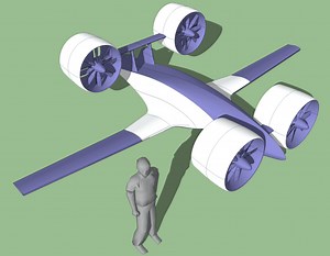 Autonomous across the ocean: Sabrewing flies through first round of funding