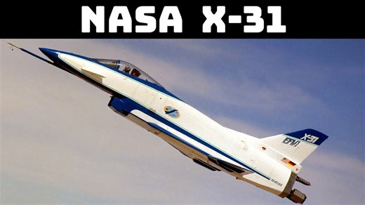 How NASA Used the X-31 at Edwards AFB for Groundbreaking Research