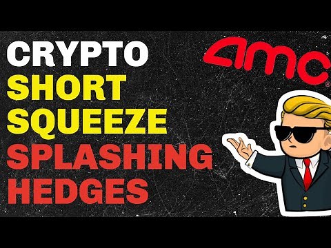 AMC Stock - Crypto Short Squeeze Might Impact MOASS