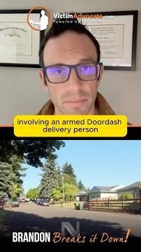Brandon Breaks It Down! - Armed DoorDash Driver...