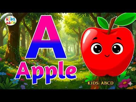 ABC Song - The Alphabet - ABCs & 123s - Phonics - Kids Songs & Nursery Rhymes for Children