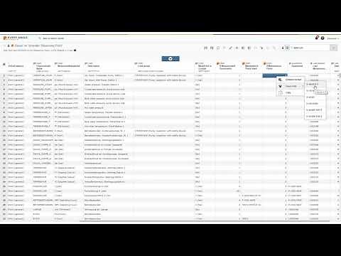 Measuring points in the SAP System