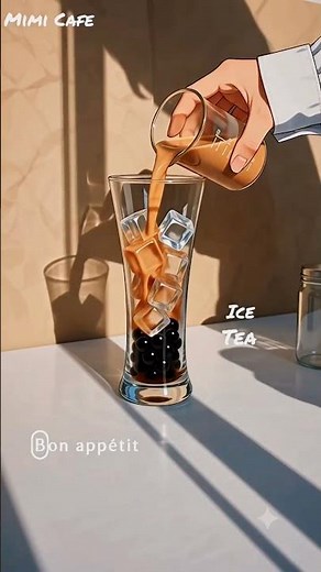 🧋 تحضير البوبا المثالية | Making the Perfect Boba Milk Tea ✨